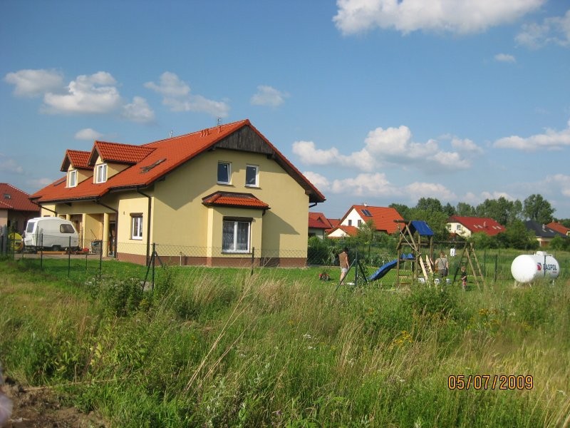 Pozostałe, Mój  dom w cyklamenach