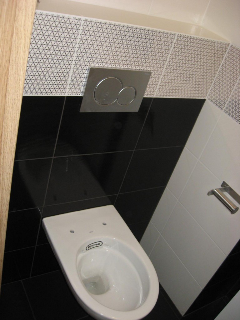 Łazienka, Mini wc w Bloku