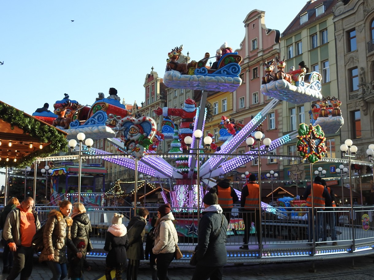 Podróże, "KOLOROWE JARMARKI " WROCŁAW