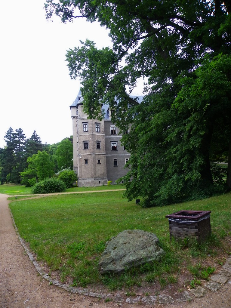 Pozostałe, Arboretum w Gołuchowie - Park i zabudowania cz 1 - Gołuchów