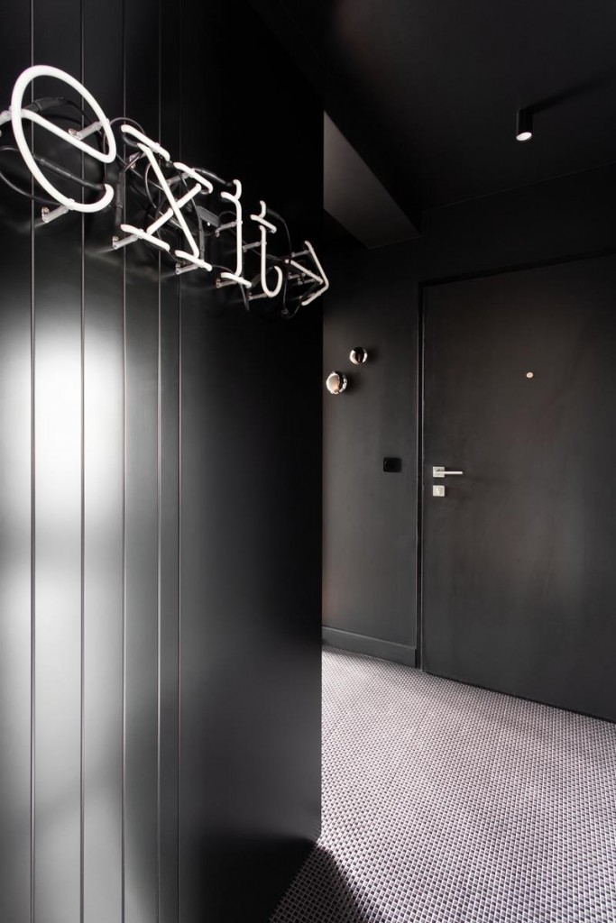 Domy i mieszkania, Stonowane wnętrze w męskiej kolorystyce - Projekt: Mieszkanie „All in black”
Lokalizacja: Poznań
Design: KREACJA PRZESTRZENI
Photo: Hubert de Jakusz-Gostomski