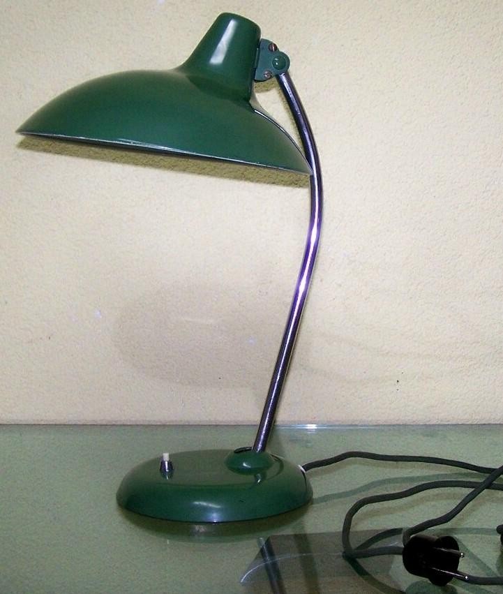 Pozostałe, oryginalny kaiser idell model 6786 lampa na biurko bauhaus