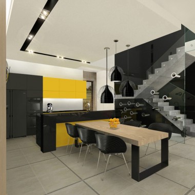 Otwarta Kuchnia Z Salonem Deccoria Pl