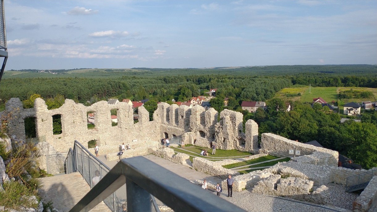 Pozostałe, Zamek na Kruczej Skale - Rabsztyn.