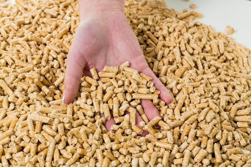 jak przechowywać pellet