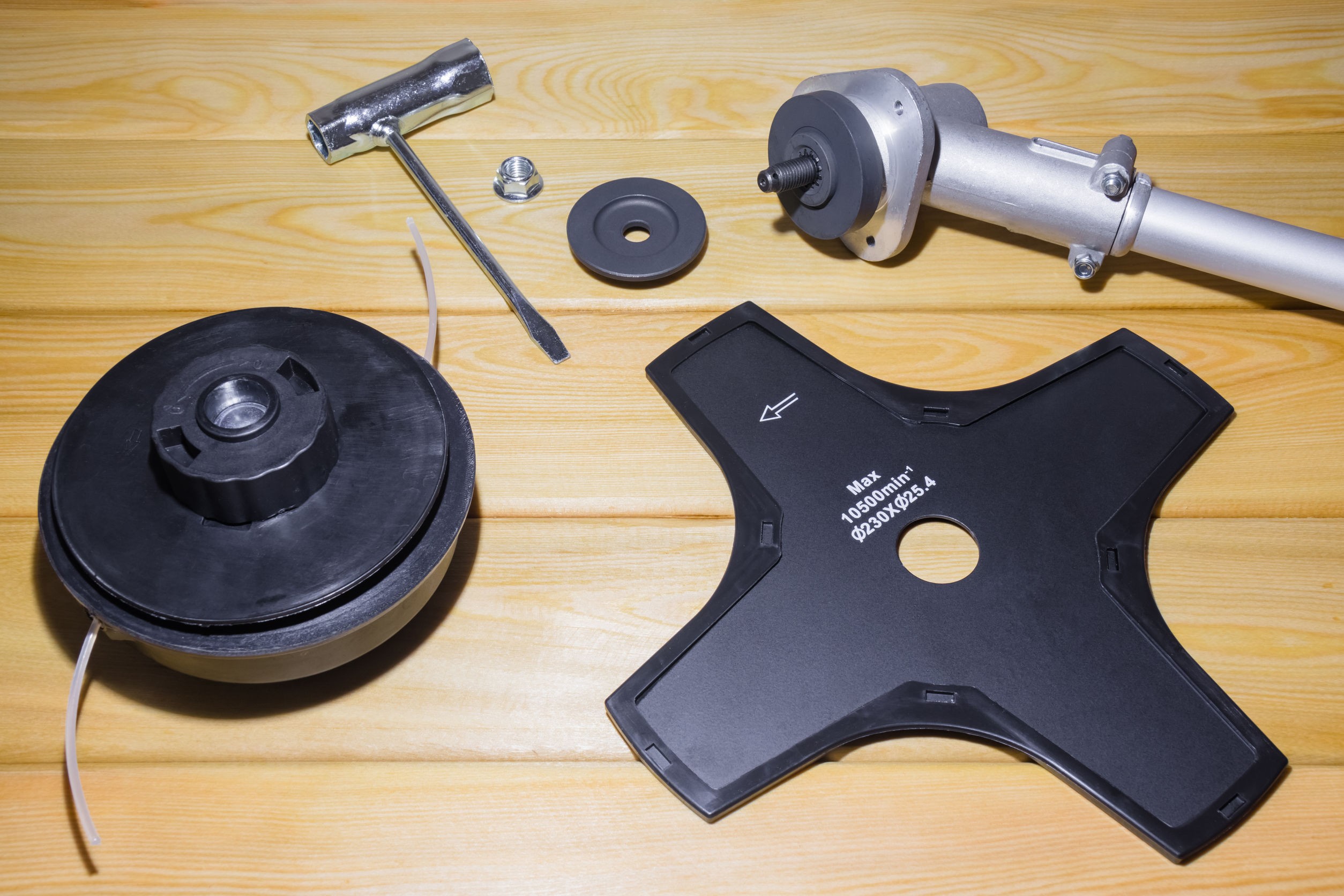 Podkaszarka - głowice