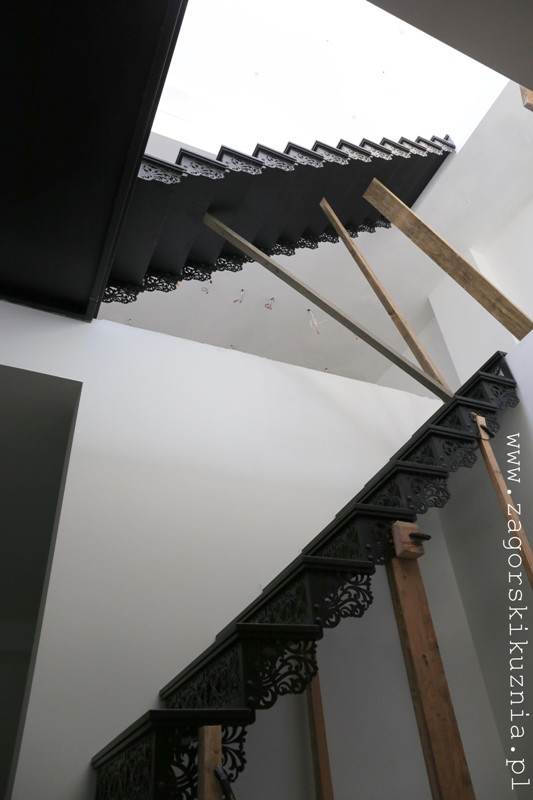 Schody, Koronkowe schody