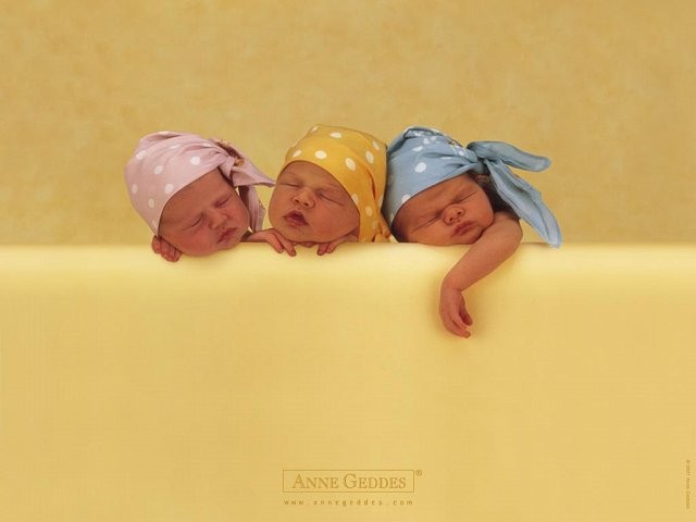 Pozostałe, Dzieci oczyma Anne Geddes