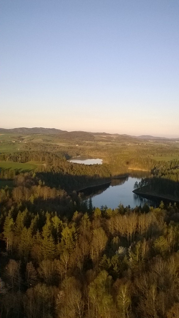 Leśne klimaty, Lot Balonem