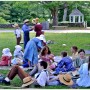 Podróże, Old Sturbridge Village - Śniadanie na trawie