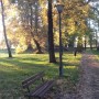 Leśne klimaty, Park jesienią