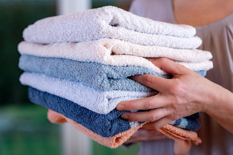 jak prać ręczniki