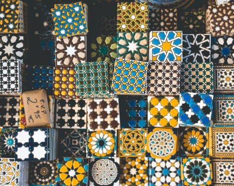 Płytki marokańskie w kuchni i łazience