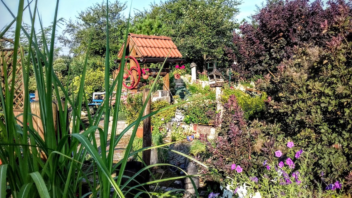 Ogród, Wyjątkowy dom w ogrodzie