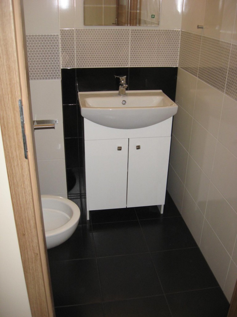 Łazienka, Mini wc w Bloku