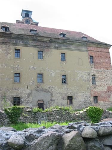 Pozostałe, Ruiny pałacowo-zamkowe w Żarach