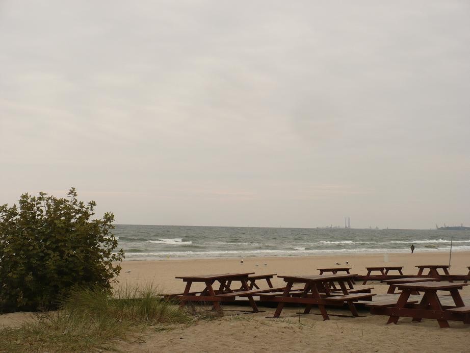 Pozostałe, Jesienna szydełkomania............ - ............i bar na plaży.............