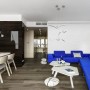 Salon, Apartament w Sea Tower, Gdynia