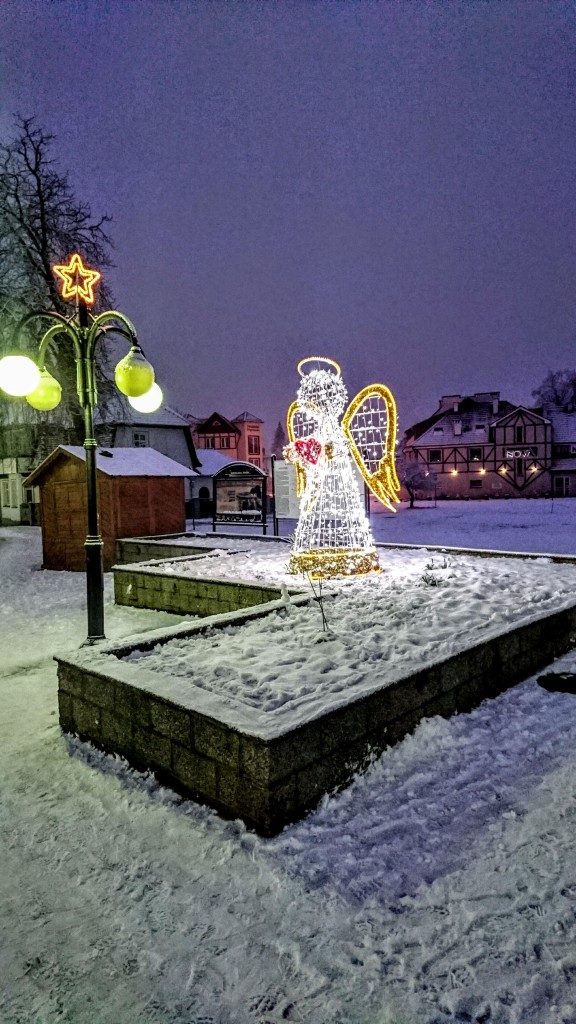 Dekoracje, Czas przedświąteczny