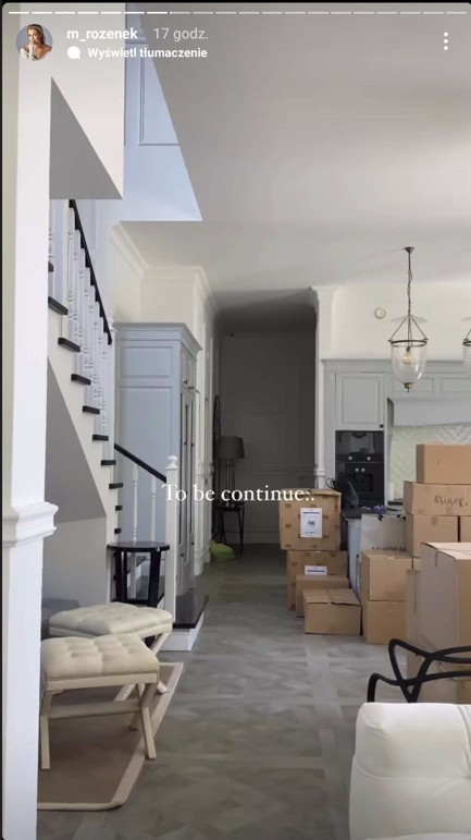 nowy dom Małgorzaty Rozenek