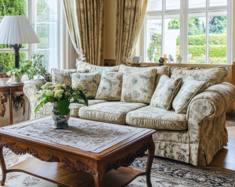 Styl angielski. Wiejska prostota i szlachecki przepych we wnętrzach
