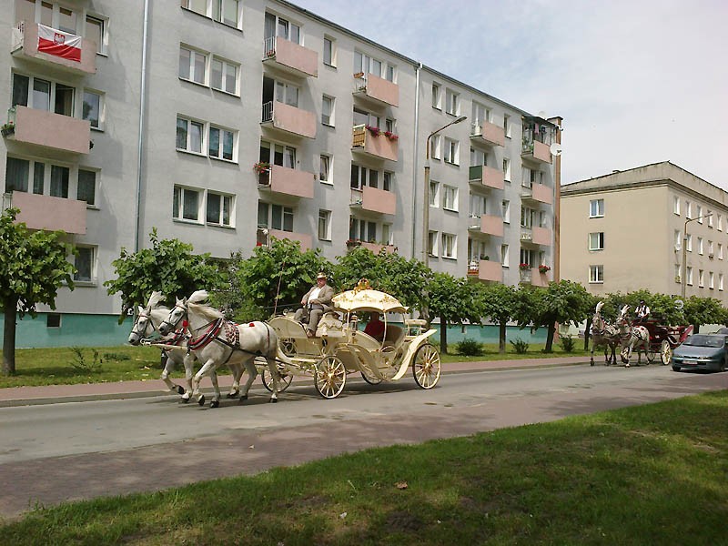 Pozostałe, czym do ślubu