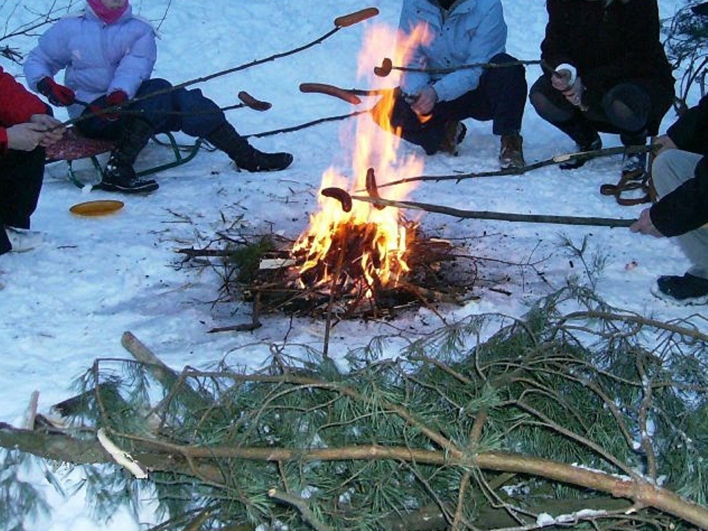 Pozostałe, PIKNIK  na  LEŚNIEJ  POLANIE