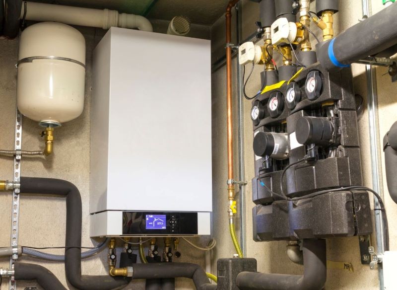 Wentylacja w pomieszczeniu musi być dopasowana do rodzaju kotła.