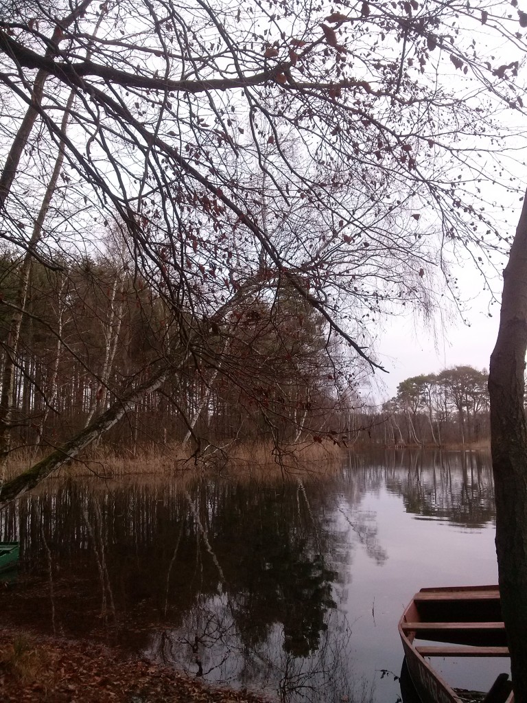 Pozostałe, Moje świętowanie... - nad jeziorem  pierwszy dzień świąt