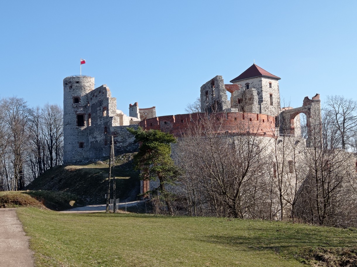 Podróże, Zamek Tenczyn