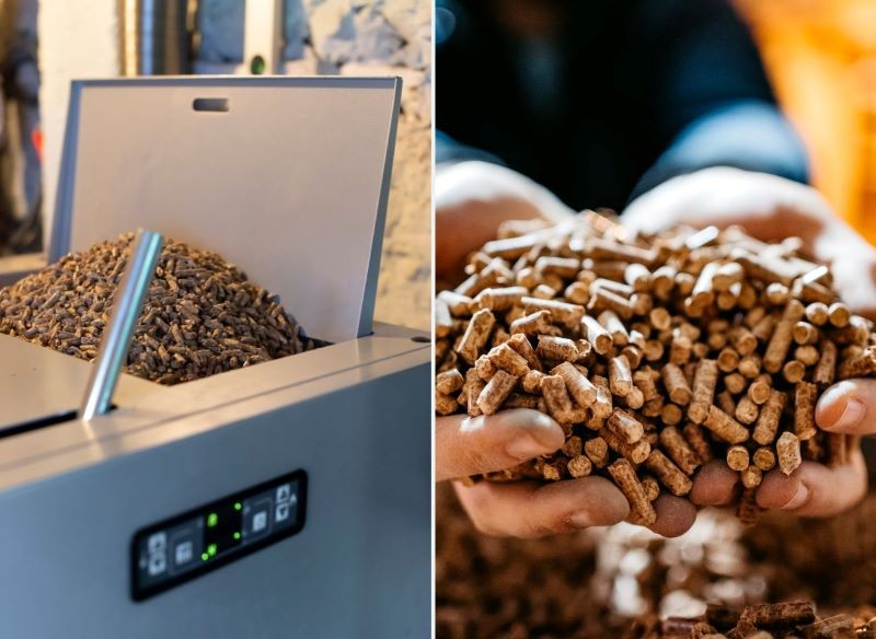 Pellet najlepiej spalać w specjalnie przystosowanych kotłach.