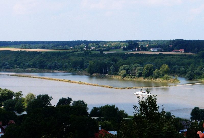 Pozostałe, Melexem po Kazimierzu Dolnym - widok z góry