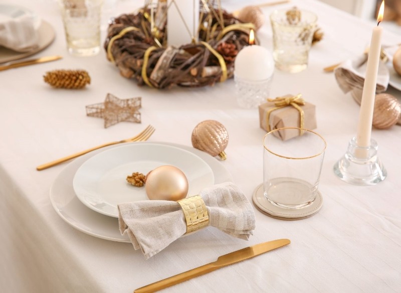 jak udekorować wigilijny stół