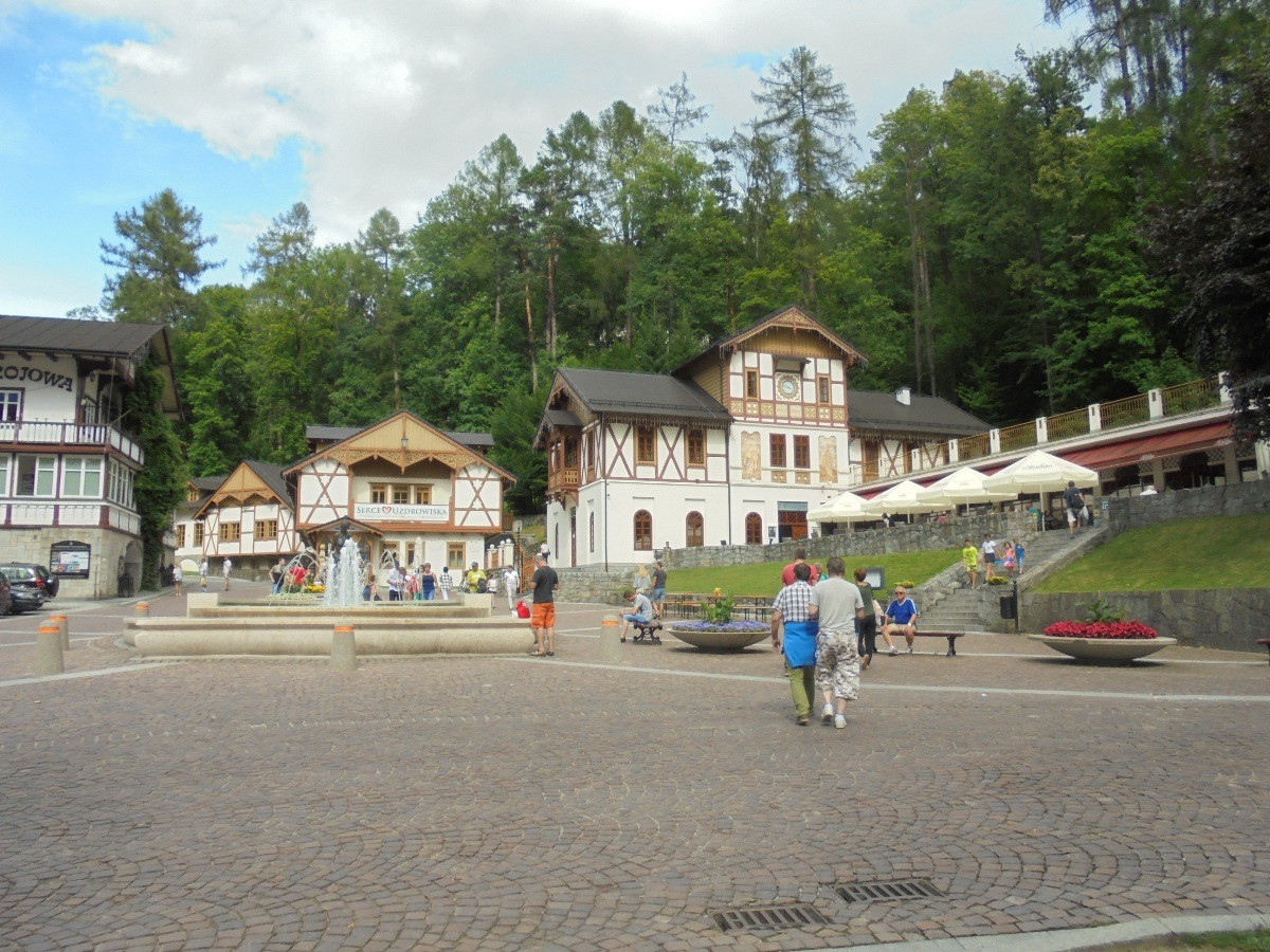 Podróże, FANTASTYCZNE  OKOLICE  PIENIN - Szczawnica Zdrój