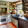 Kuchnia, inspiracje : cottage english kitchen