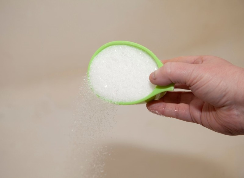 sól Epsom do kwiatów