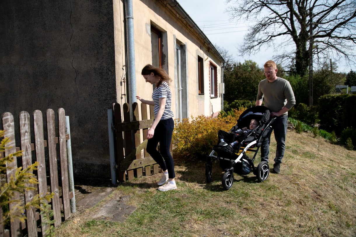 Nasz Nowy Dom, Nasz nowy dom - odcinek 265. Lędyczek