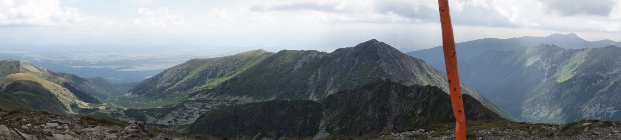 Pozostałe, Wyprawa na Bystrą i Błyszcz Tatry Zachodnie - Ze szczytu ...