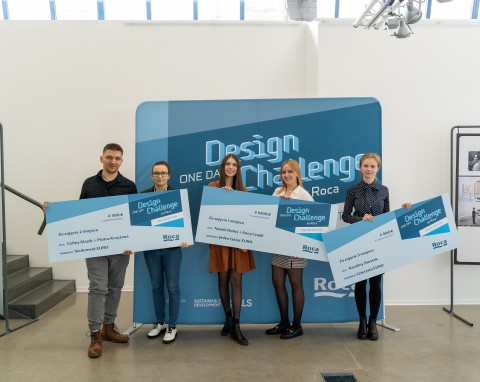 Roca One Day Design Challenge 2021 zakończony – znamy zwycięzców III edycji konkursu!