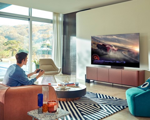 Neo QLED QN91A, czyli telewizor do filmów, sportu i gier