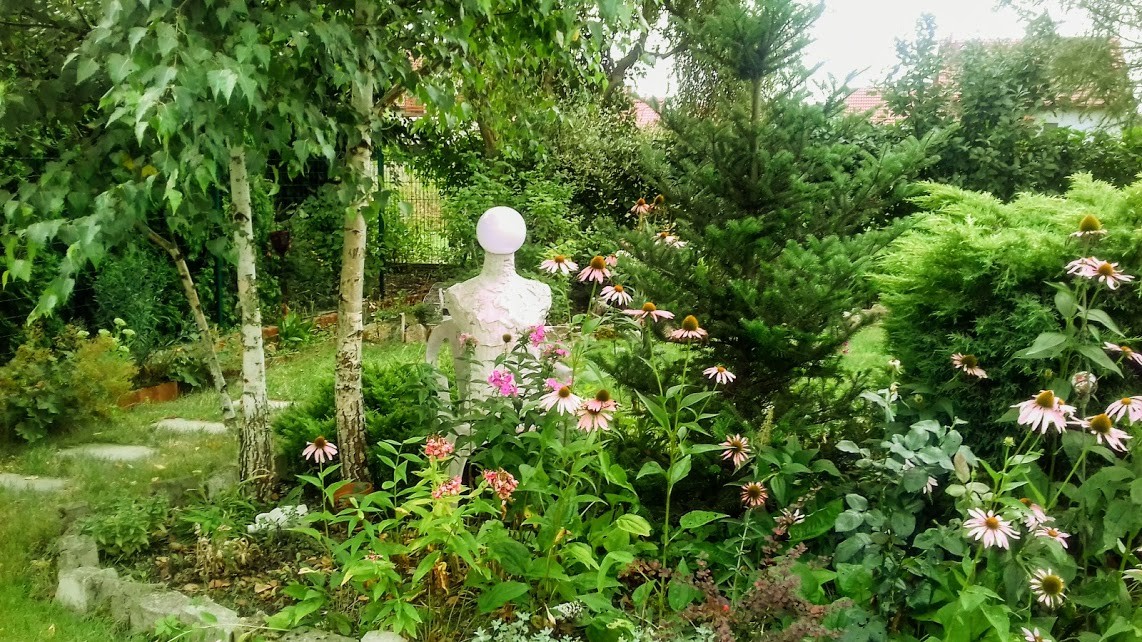 Ogród, Wyjątkowa symbioza: ogród i dom