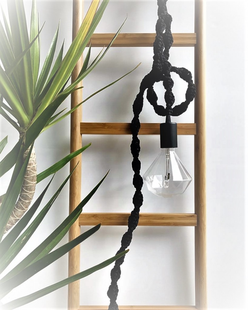 Pozostałe, Lampki z serii Braid - Lampa Braid od 4FunDesign