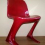 Jadalnia, kangaroo chair design ernst moeckl 1970