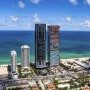 Domy sław, Leo Messi sprzedaje apartament w Miami - Apartament zlokalizowany w luksusowym Porsche Design Tower Messi kupił w 2019 roku. Wydawało się, że to świetna okazja, ponieważ piłkarz  nabył go za cenę ponad 2 mln dolarów - mniej niż był wystawiony. A dokładniej za 5 mln dolarów.

Fot. Grosby Group/East News