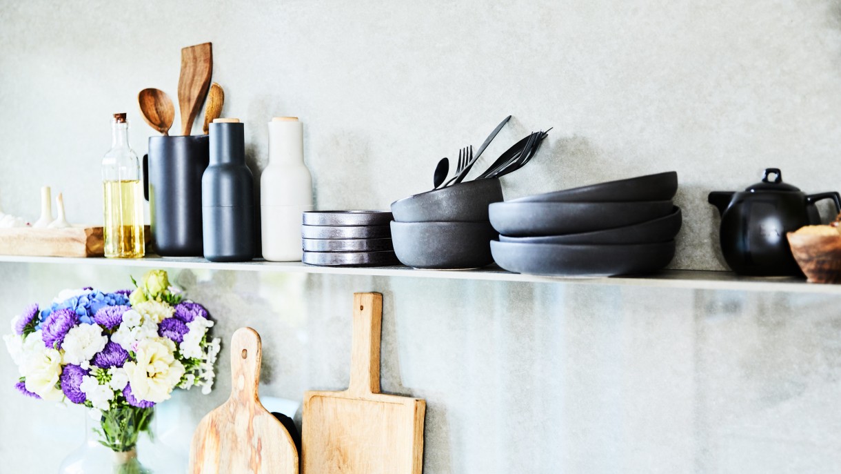 Kuchnia, Gorący trend 2021 - Kitchen Shelfie