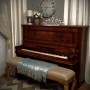 Salon, Salon - Pianino to moje marzenie z dzieciństwa, które spełniła dopiero parę lat temu, ale S pelnilam...