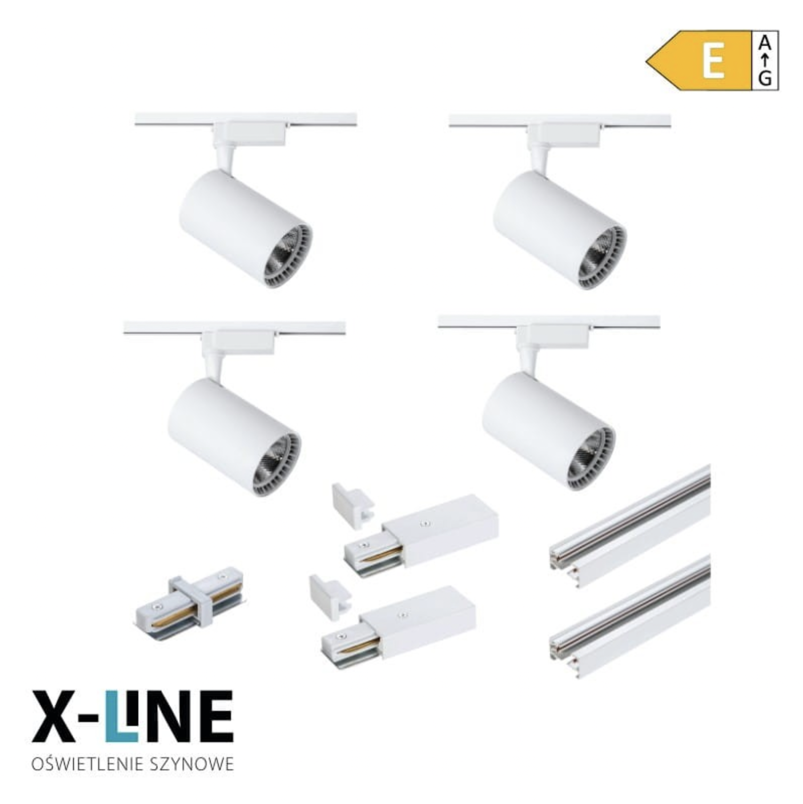 Oświetlenie szynowe