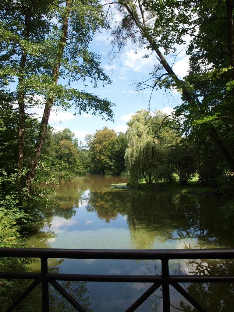 Podróże, Parkowe widoki