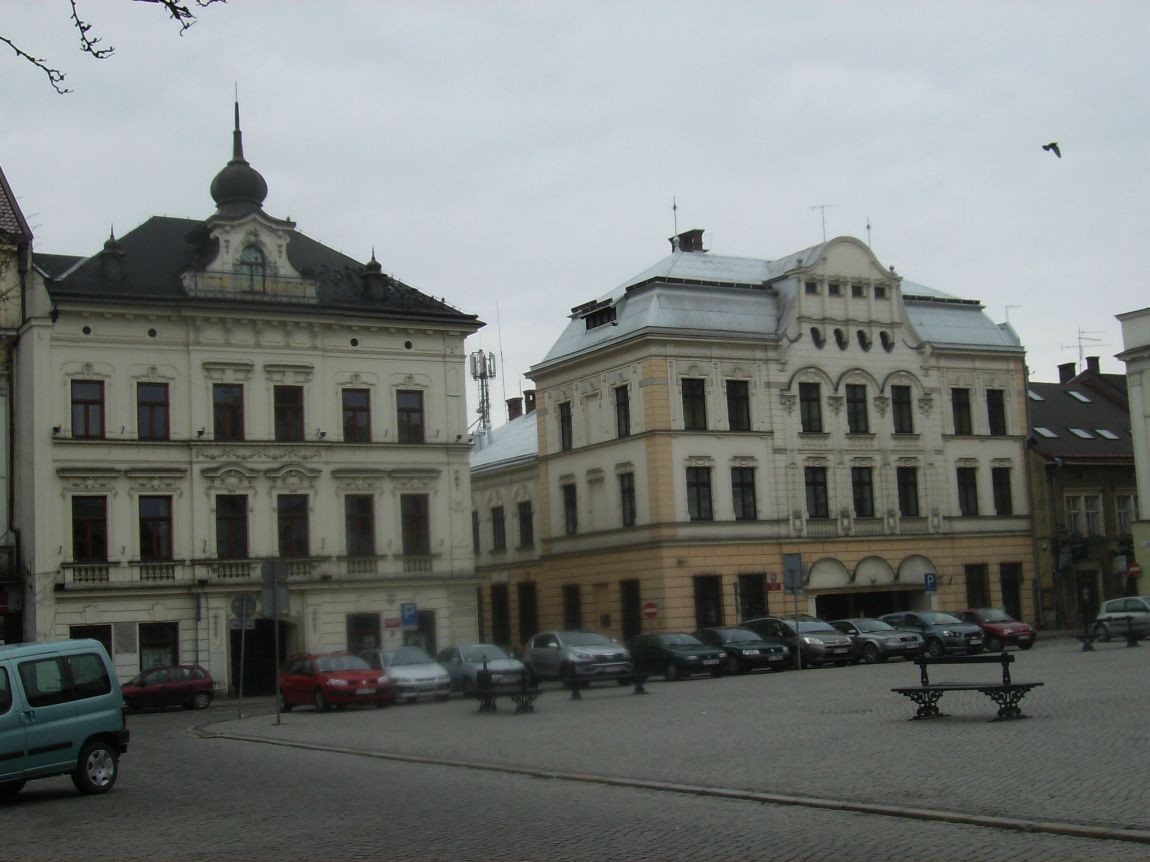 Pozostałe, CIESZYN  i  WZGÓRZE  ZAMKOWE - Zabytkowe budowle