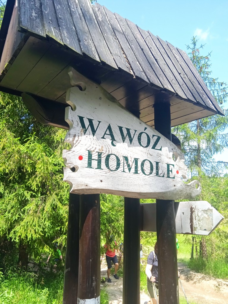 Podróże, UROKI WĄWOZU HOMOLE